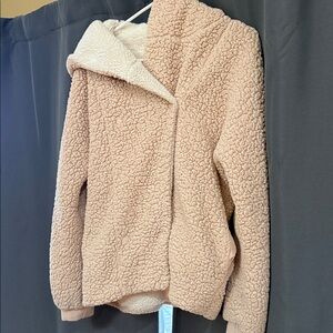 Cat & Jack Pink Teddy Jacket